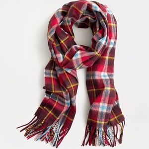 Abraham Moon for J.Crew Merino Wool Scarf